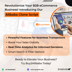 Alibaba Clone Script – Best B2B Marketplace Script