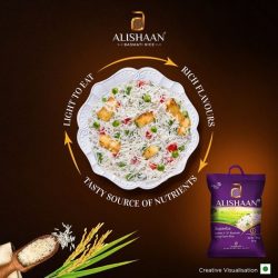 Alishaan Basmati Rice 5kg