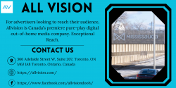 Montreal Media Advertising Screens