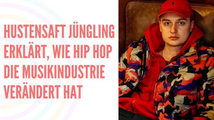 Hustensaft Jüngling erklärt, wie Hip Hop die Musikindustrie verändert hat