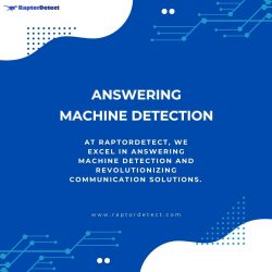 Answering Machine Detection