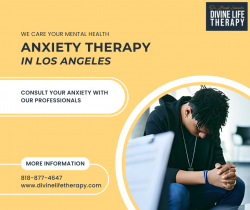 Los Angeles Therapists Help Relieve Anxiety Struggles