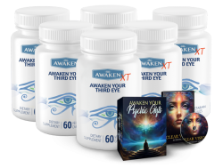 Awaken XT (Pineal Gland Booster) Increase Energy, Activation of the Third Eye, Abundance, And Gr ...