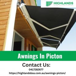 Discover Quality Awnings in Picton