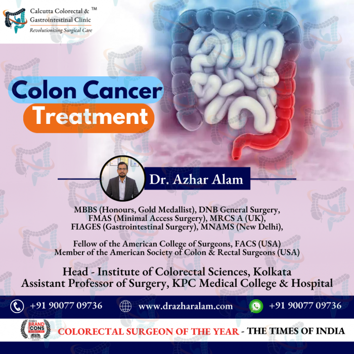 Colon Cancer Surgeon in Kolkata