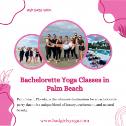 Bachelorette Yoga Classes in Palm Beach with Bad Girls Yoga