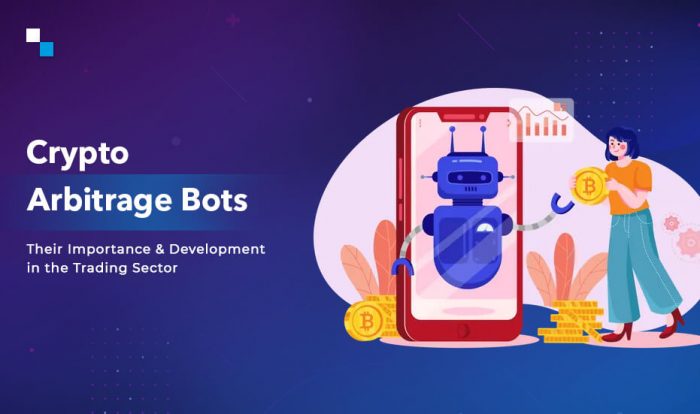 Crypto Arbitrage Bots: Their Importance and Development in the Trading Sector