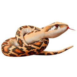 Quality Snake Plush, Python Snake Plush Toy $19.95
