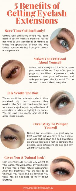 5 Benefits of Getting Eyelash Extensions