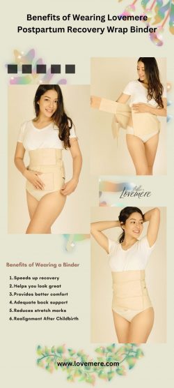 Benefits of Wearing Lovemere Postpartum Recovery Wrap Binder