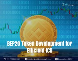 BEP20 Token Development for Efficient ICO