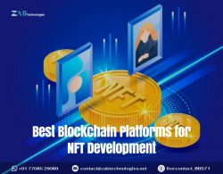 Best Blockchain Platforms for NFT Development