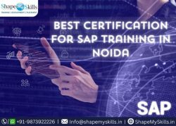 Best Certification For SAP Training In Noida By ShapeMySkills