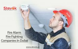 Best Fire Alarm Fire Fighting Companies In Dubai