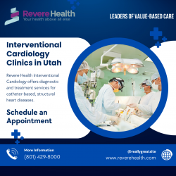 Best Interventional Cardiology Clinics in Utah | Revere Health