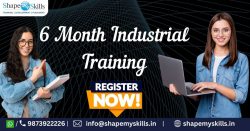 6 Month Industrial Training InNoida