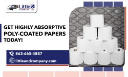 Protect Your Products from Moisture with Poly Coated Paper!