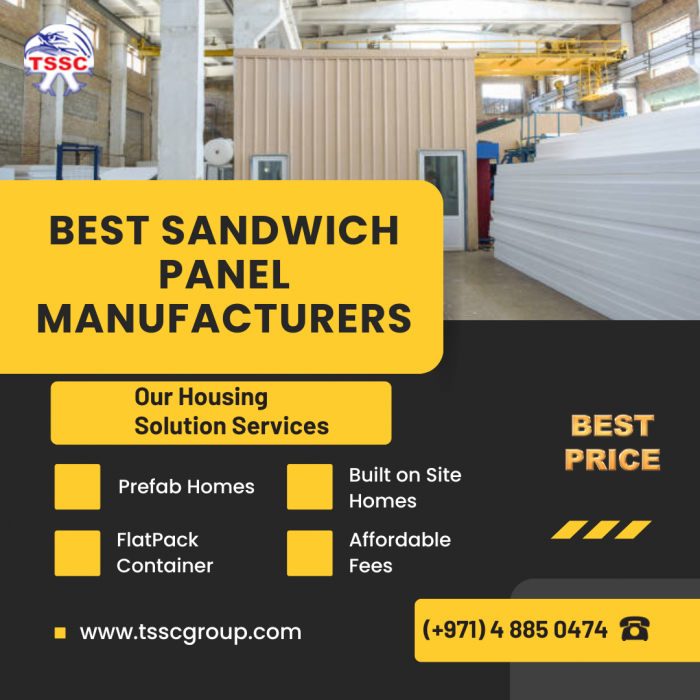 Top-Quality Sandwich Panels: Trusted Manufacturers for Superior Construction