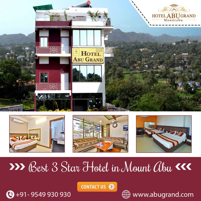 Best 3 Star Hotel in Mount Abu for your Luxury Retreat
