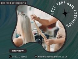 Best Tape Hair Extensions