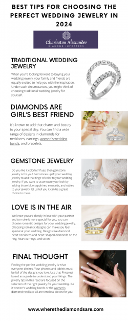 Best Tips For Choosing The Perfect Wedding Jewelry in 2024