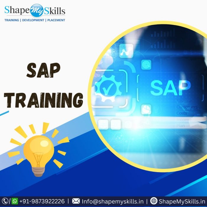Best Way to Grow Your Career in SAP Training at ShapeMySkills
