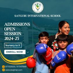 Best School in Ajmer Rajasthan- Satguru International School