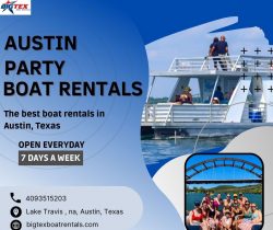 Party on the Water: Big Tex Boat Rentals – Austin’s Premier Party Boat Experience