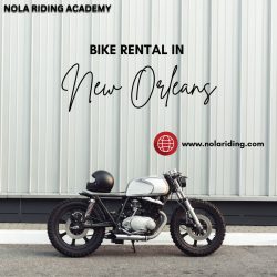 Bike Rental in New Orleans