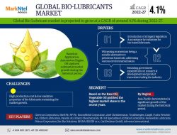 Global Bio-Lubricants Market Research Report: Forecast (2022-27)