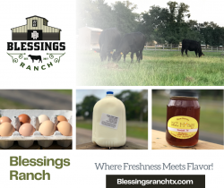Blessings Ranch – Where Freshness Meets Flavor!