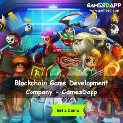 Blockchain Game Development Company – GamesDapp
