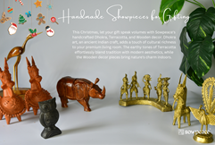 Unwrap the Magic of Christmas with Sowpeace: Handcrafted Home Decor that Captures the Spirit of  ...