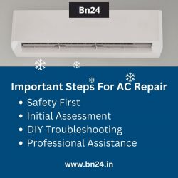 Important Steps For AC Repair | Best Air Conditioning Repair Service