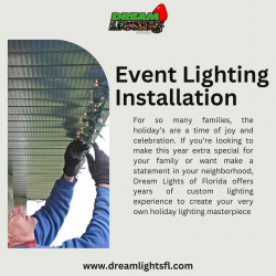Professional Light Decorators & Installers – Dream Lights