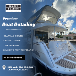 Top Boat & Yacht Detailing in Fort Lauderdale