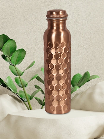 Premium Copper Water Bottle – 500ml | Stay Hydrated and Healthy