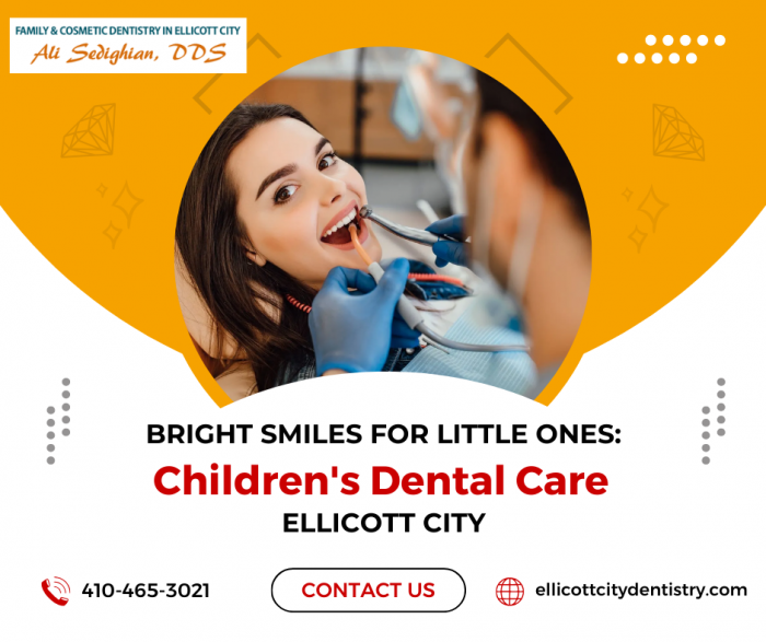 Bright Smiles for Little Ones: Exceptional Children’s Dental Care in Ellicott City