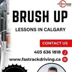 Brush Up Lessons in Calgary NE : Techniques Truckers Will Master