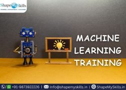 Build Your Future with Machine Learning Training in Noida at ShapeMySkills