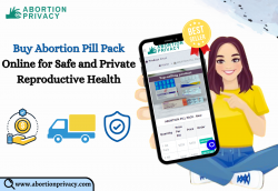 Buy Abortion Pill Pack Online for Safe and Private Reproductive Health