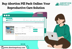 Buy Abortion Pill Pack Online: Your Reproductive Care Solution