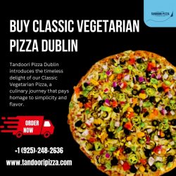 Buy Classic Vegetarian Pizza Dublin