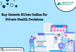 Buy Generic RU486 Online for Private Health Decisions