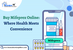 Buy Mifeprex Online: Where Health Meets Convenience