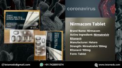 Nirmacom Nirmatrelvir Ritonavir Tablet Cost Singapore
