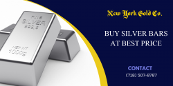 Buy Silver Bars At Best Price