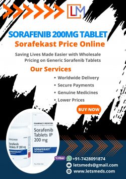 Buy Sorafekast Tablet at Wholesale Prices Online from LetsMeds