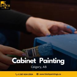 Cabinet Painting Calgary : Top Trends To Know In 2023