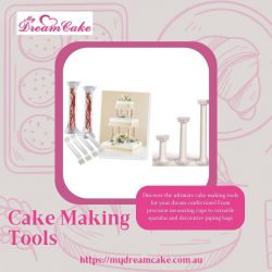 Cake Making Tools